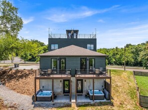 Exterior - Family Getaway | Theater + Arcade (Knoxville)