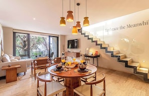 Dining - Villa Condesa by Kukun | 2BR Apt with private gym (Ciudad de México)