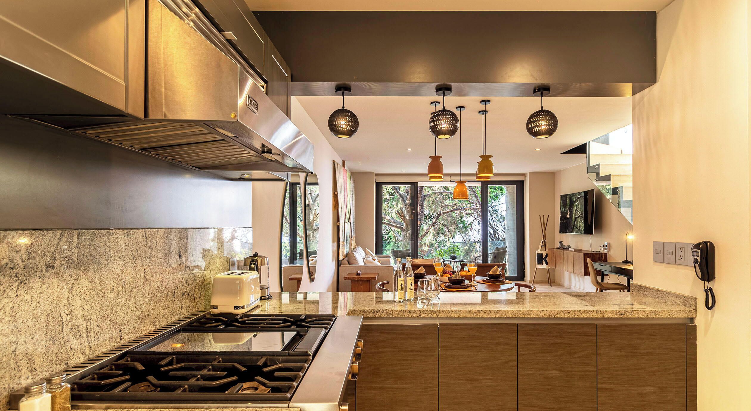 Cocina privada