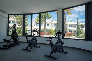 Fitnessbereich