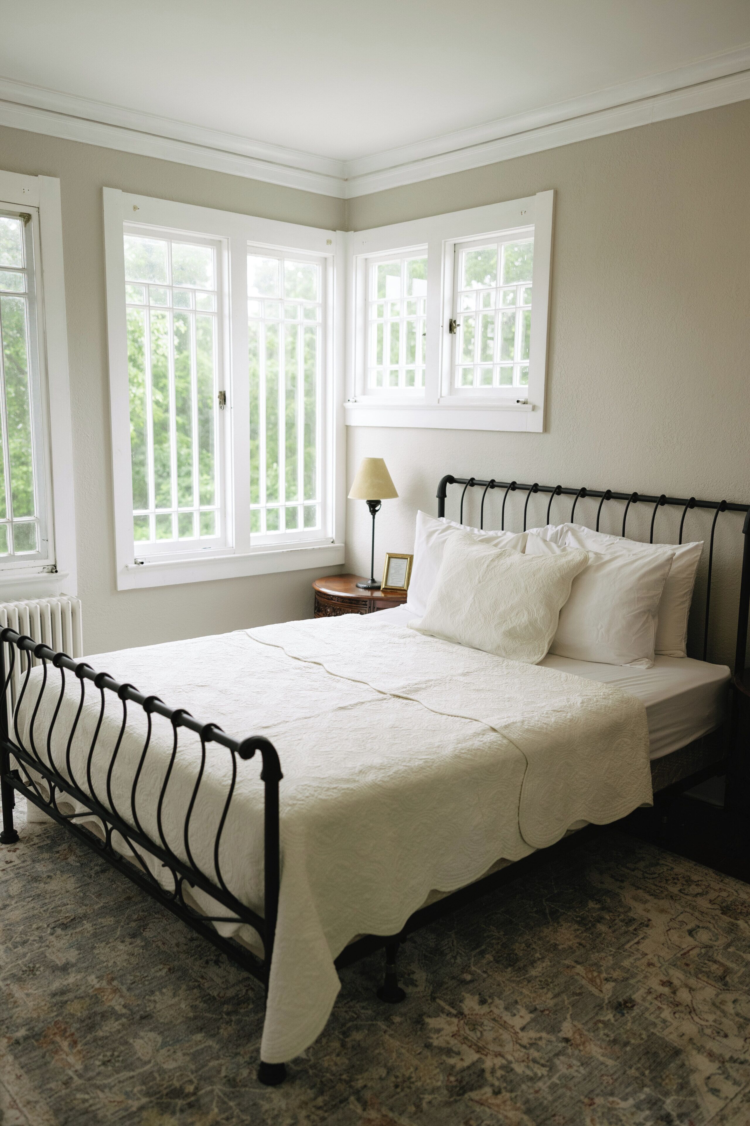 Habitación, 1 cama de matrimonio, vistas al jardín | Wifi gratis