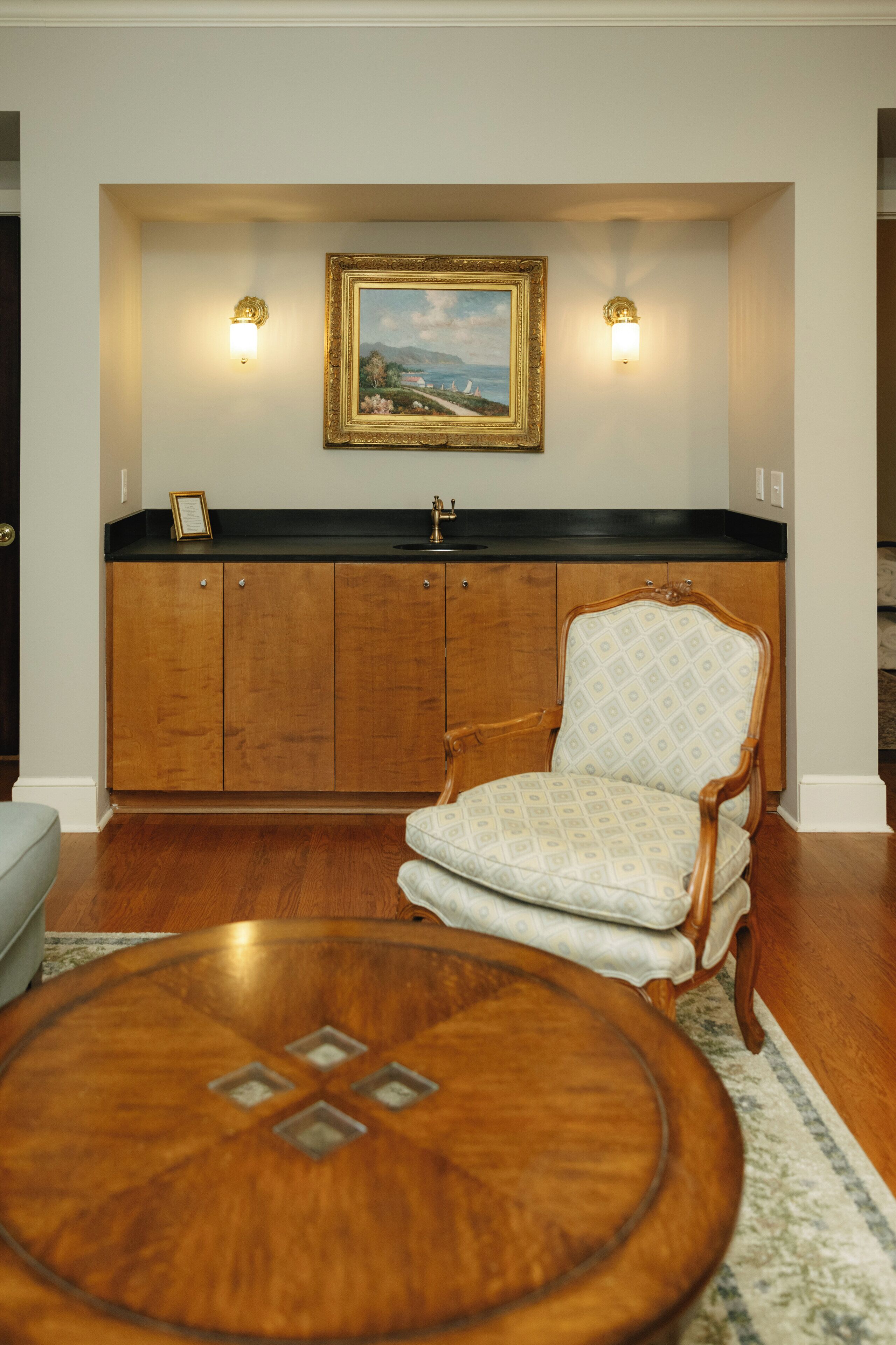 Belvedere Suite | Interior
