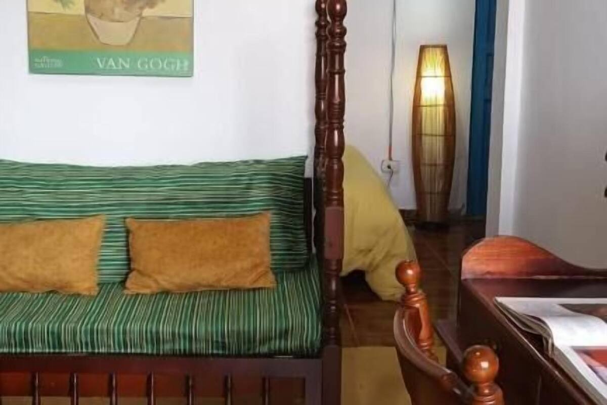 Superior Double Room, Hill View | Living area