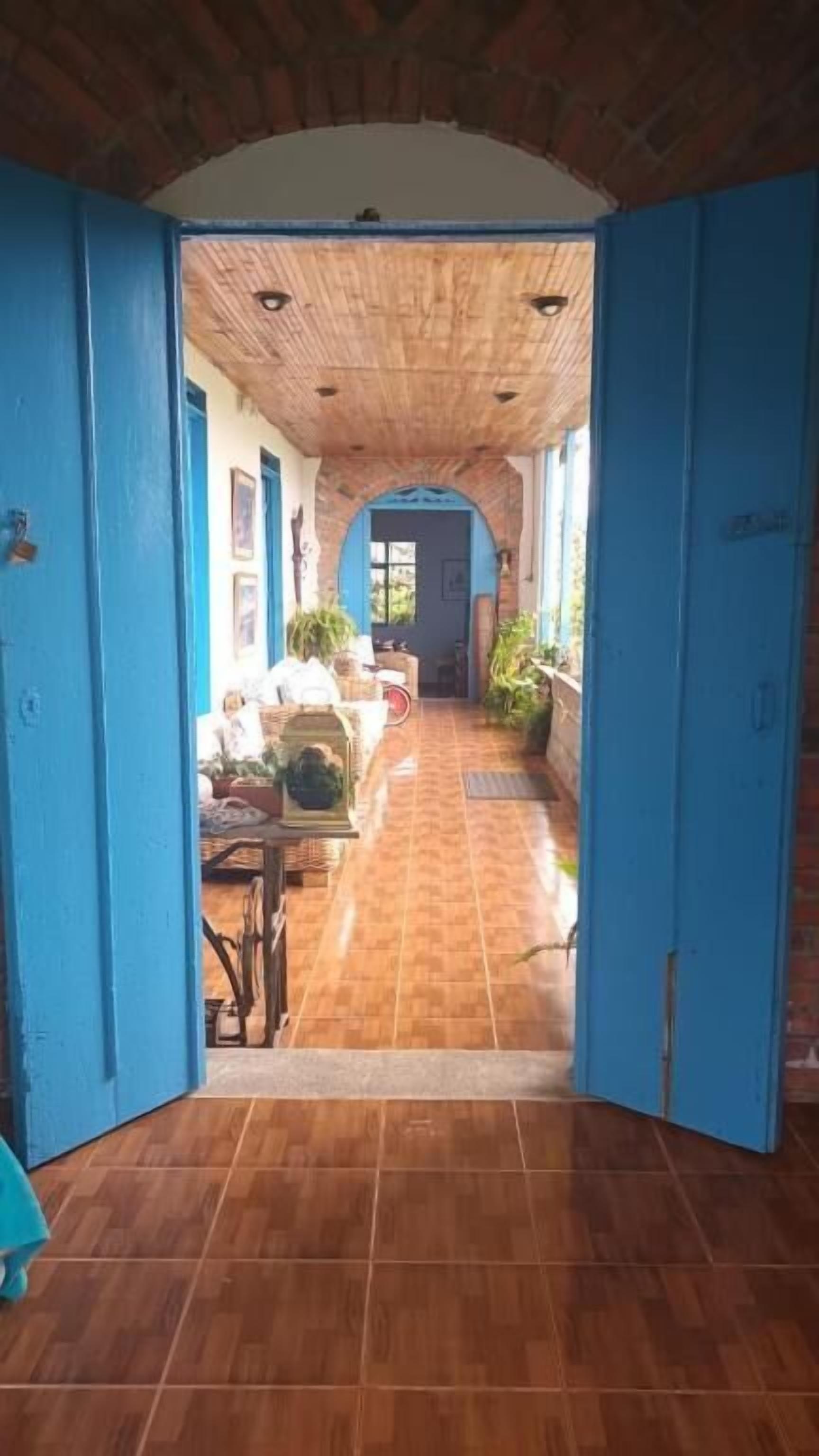 Chambre Double Économique, vue jardin | Intérieur