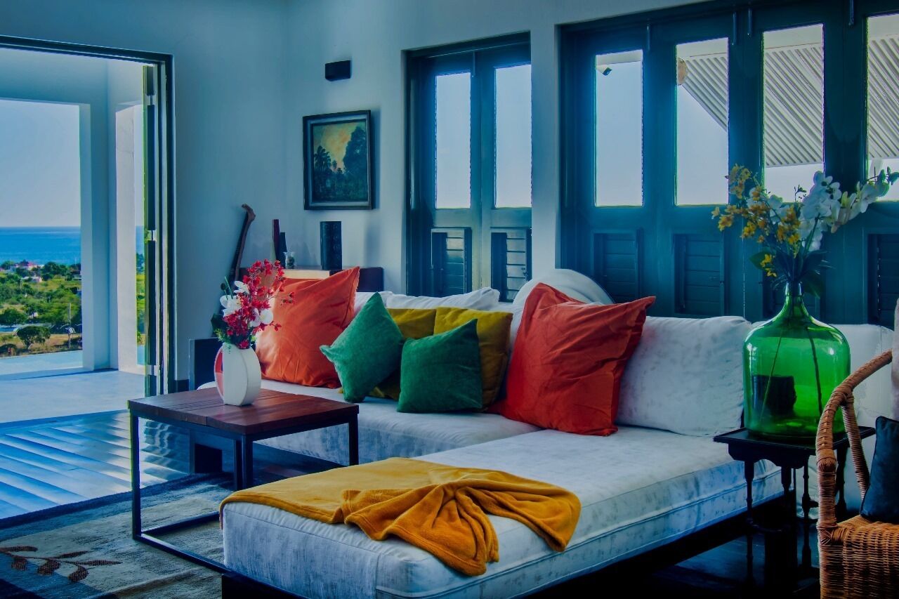 Luxury Villa | Living area