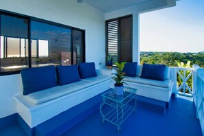 Luxury Penthouse, Ocean View | Terrace/patio