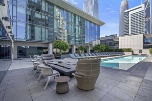 Pool - Spacious 2BR Escape w/ Pool at 399 Fremont (San Francisco)