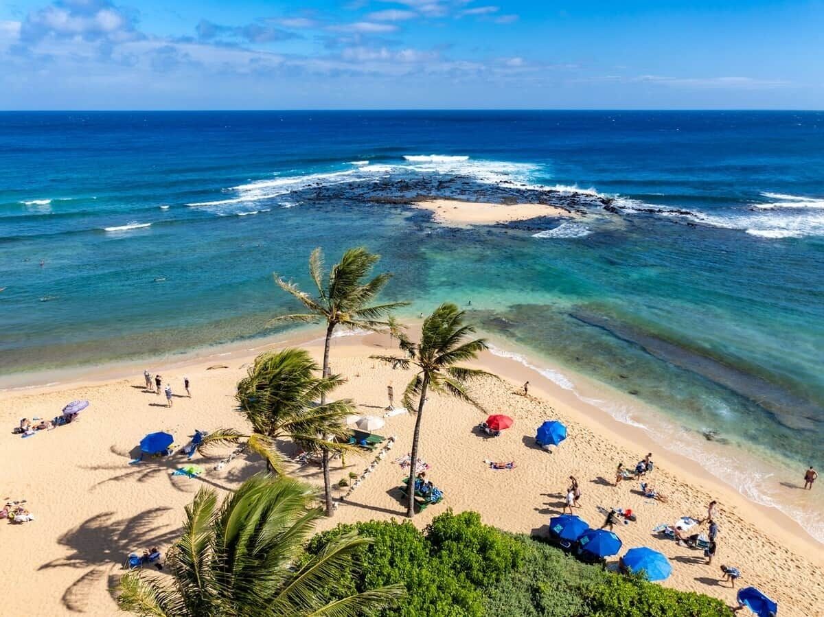 Camastros y toallas de playa 