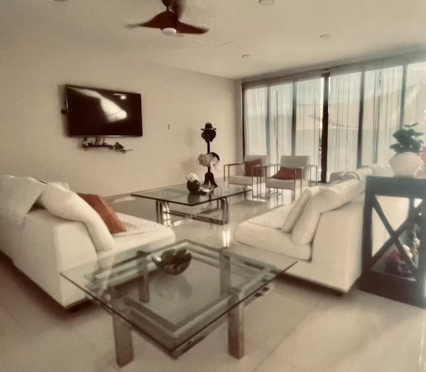 Living area - Mi SUEÑO Surf city El Tunco El Zonte El Sunzal (La Libertad)