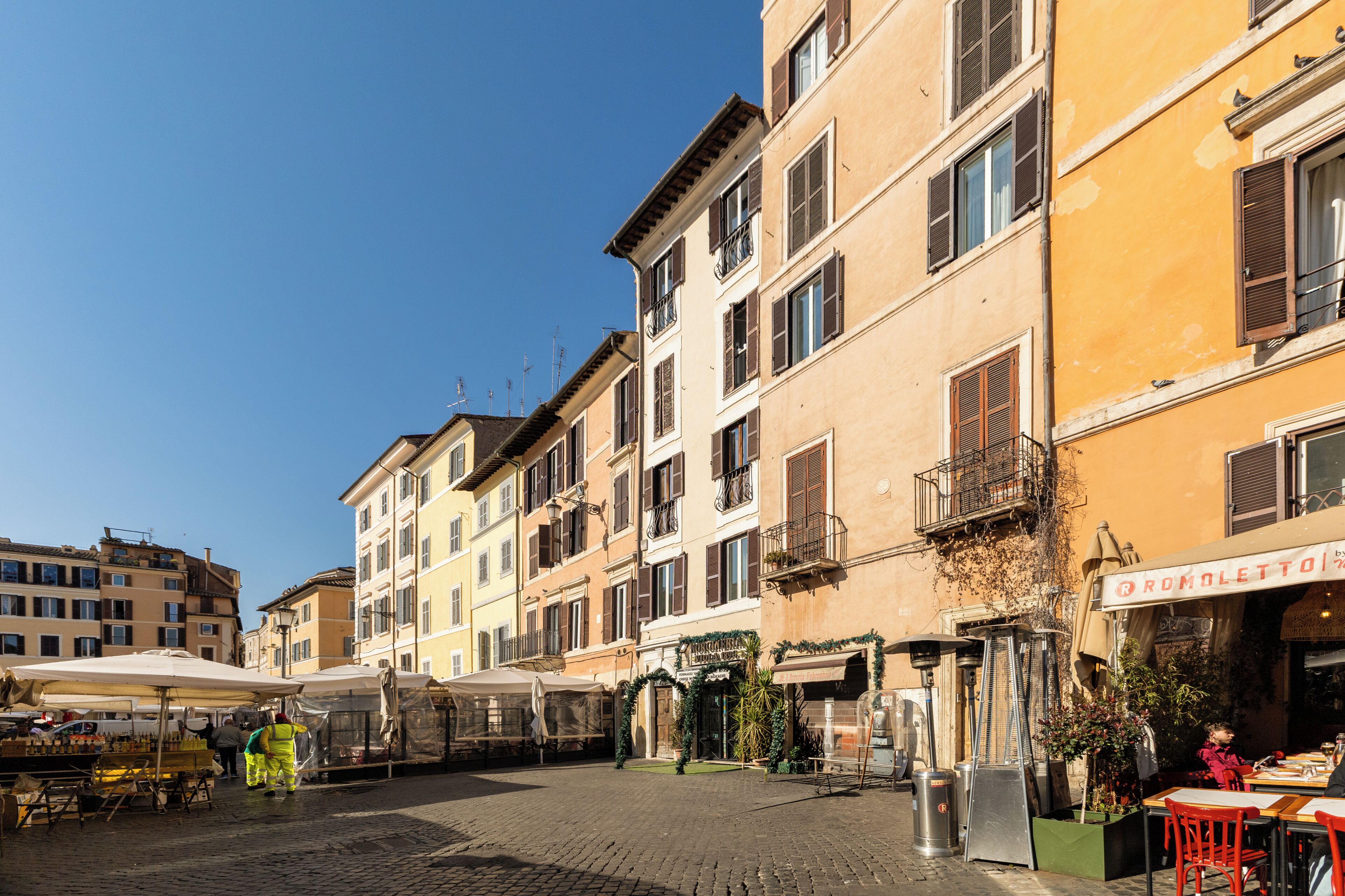 Facciata della struttura