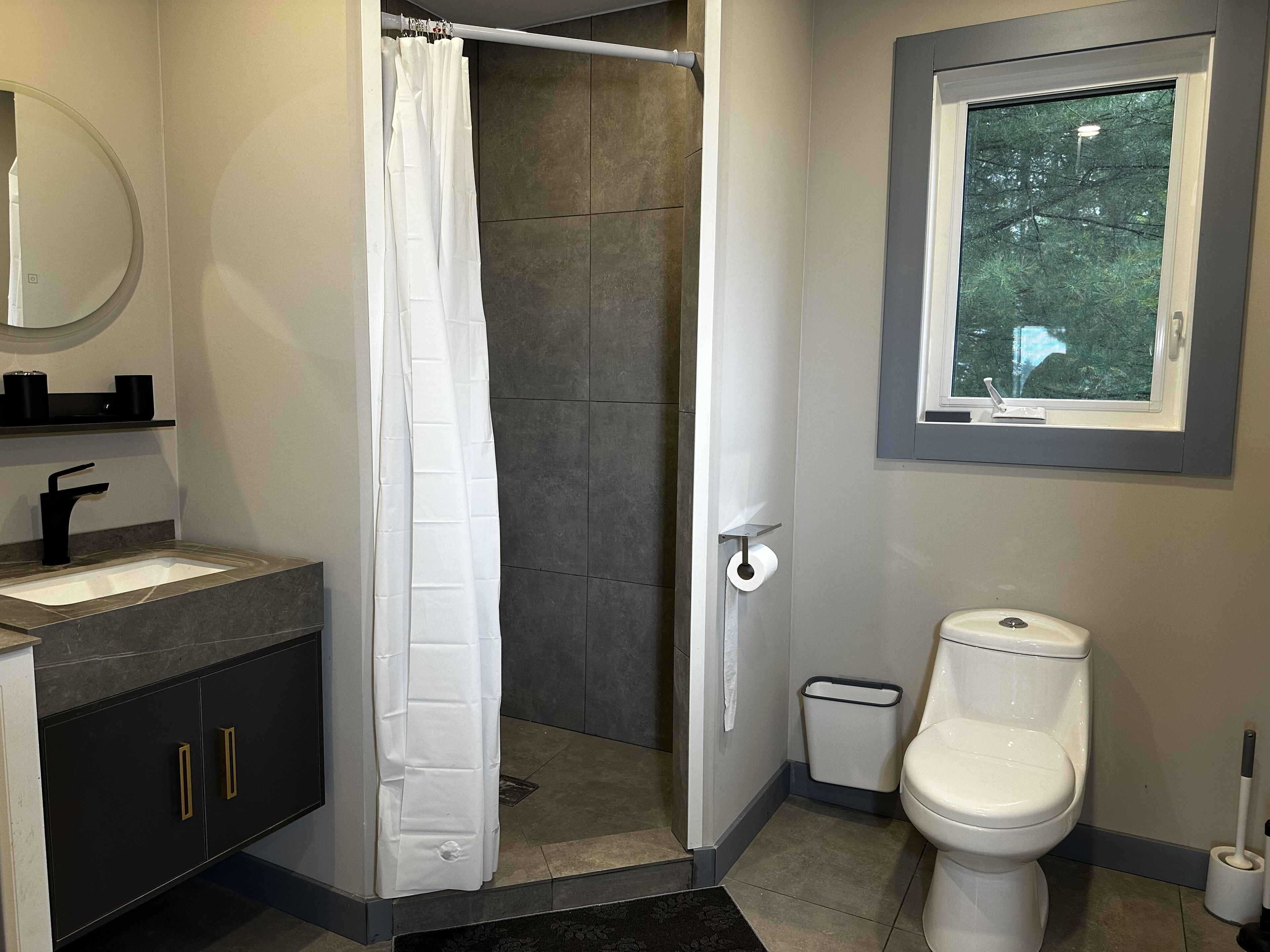 Towels, toilet paper