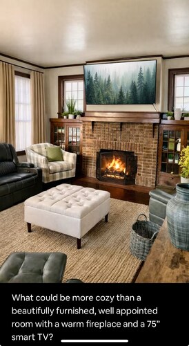 3-BR and 1-1/2 Bath “Bear Lodge”welcomes you! New AC & updates!! Near SSU.