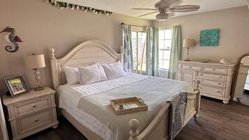 3 bedrooms, WiFi, bed sheets, wheelchair access