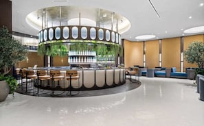 Bar (on property) - E2611 - West-View Studio with Balcony in Downtown Miami (Miami)