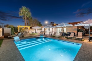 Outdoor pool - Luxury Desert Oasis, Pool, Games, Near Old Town (Scottsdale)