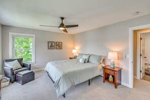 Room - Boathouse, Dock & Sunset Views! Muskrat Lake Home (Gobles)