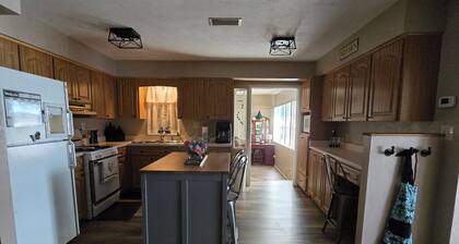 Peaceful,cozy and comfy 2-bedroom farmhouse with excellent central location.