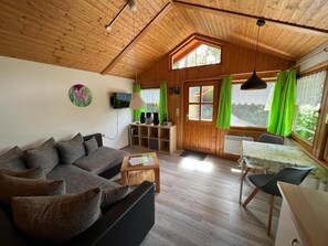 Living area - Vrbo Property (Krakow am See)