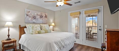 3 bedrooms, iron/ironing board, WiFi (free), bed sheets