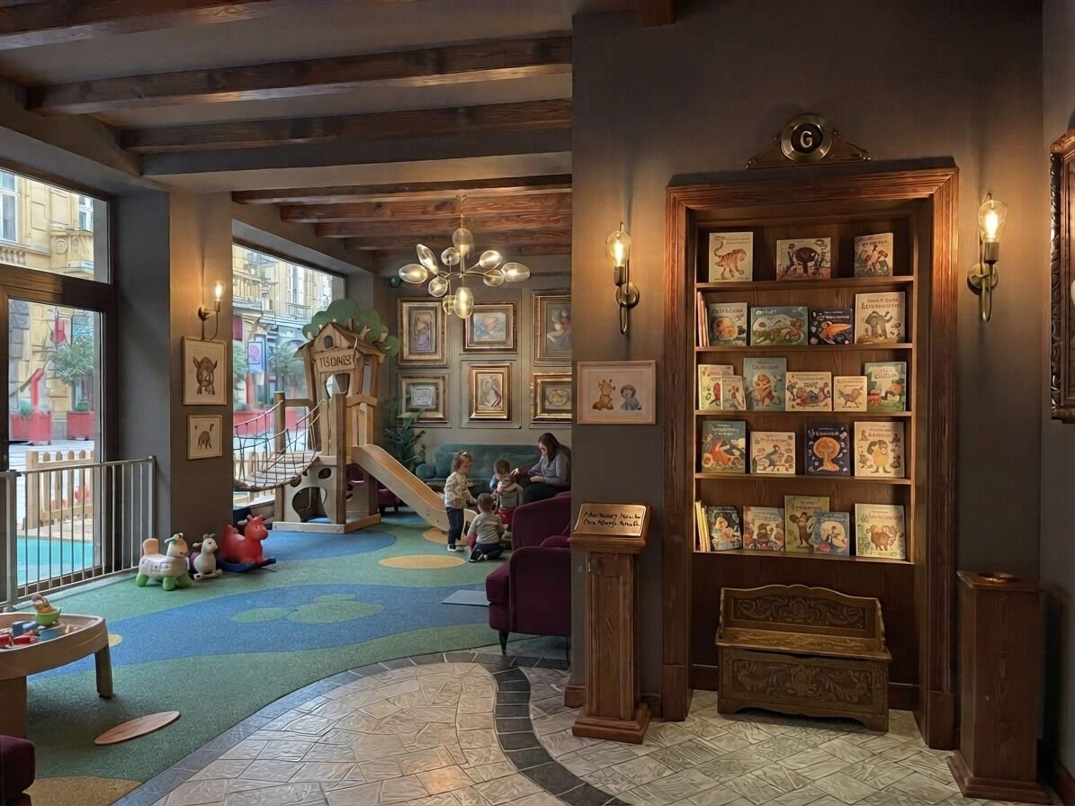 Children’s area