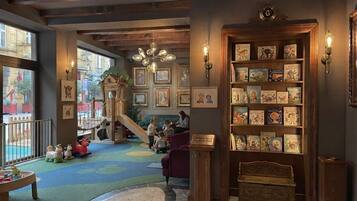 Children’s area