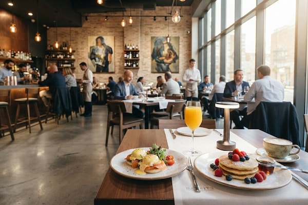 Petit déjeuner continental compris tous les jours