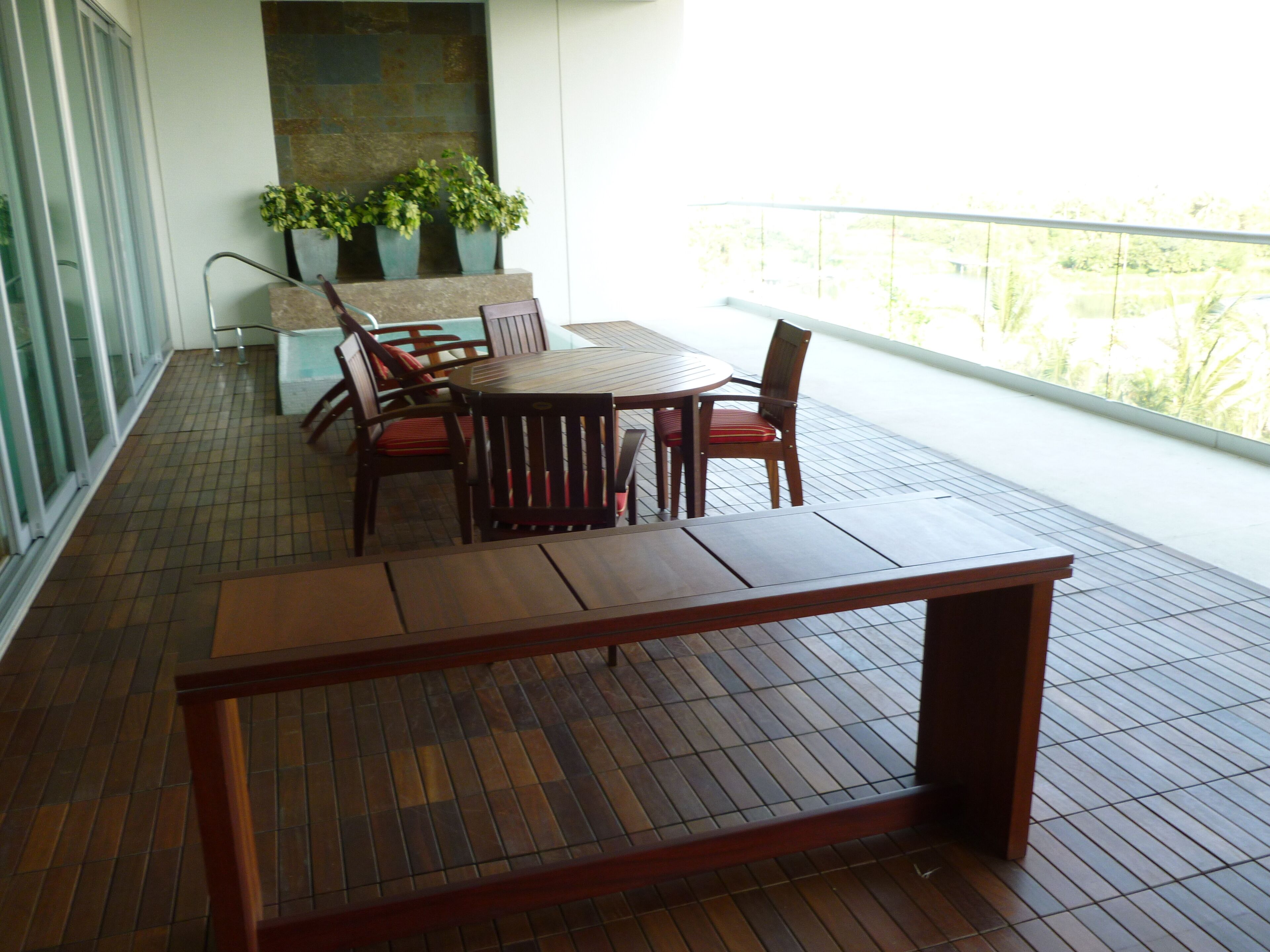 Terraza o patio