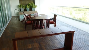 Terraza o patio