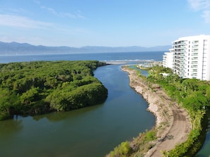 Appart'hôtel Deluxe, vue océan | Vue de la chambre