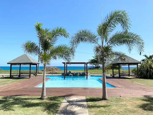 Seas The Day, 5BR Sleeps 14, Pool, Ocean Views