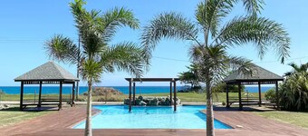Seas The Day, 5BR Sleeps 14, Pool, Ocean Views
