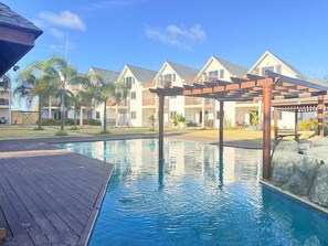 Pool - Seas The Day, 5BR Sleeps 14, Pool, Ocean Views (Crown Point)