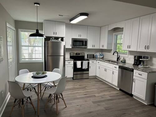 Turtle Creek cottage, where life slows down!