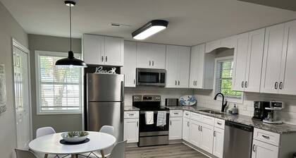 Turtle Creek cottage, where life slows down!