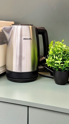 Kaffe og/eller kaffemaskine