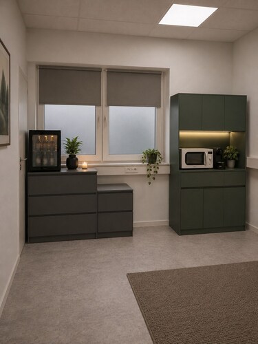 Business Apartment Mönchengladbach mit Parkplatz, Nespresso & Waschmaschine