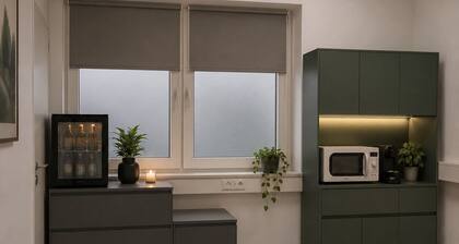 Business Apartment Mönchengladbach mit Parkplatz, Nespresso & Waschmaschine
