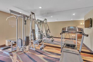 Fitnessbereich