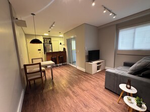 Living area - Vrbo Property (São José do Rio Preto)