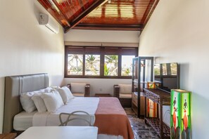 1 bedroom, free WiFi, bed sheets - Beachfront Studio with Pool Caponga (Caponga)