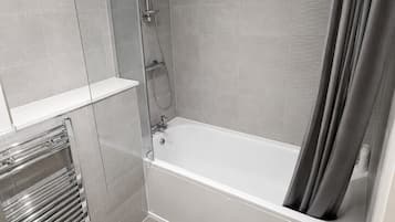 Towels, soap, toilet paper