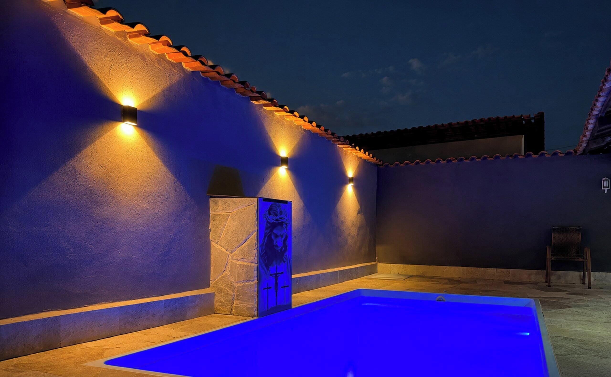 Chalet básico | Alberca