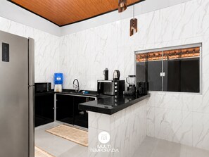 Basic-Chalet | Eigene Küche