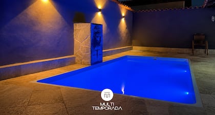 Casa Santa Barbara 3Q Piscina Aquecida + Sinuca