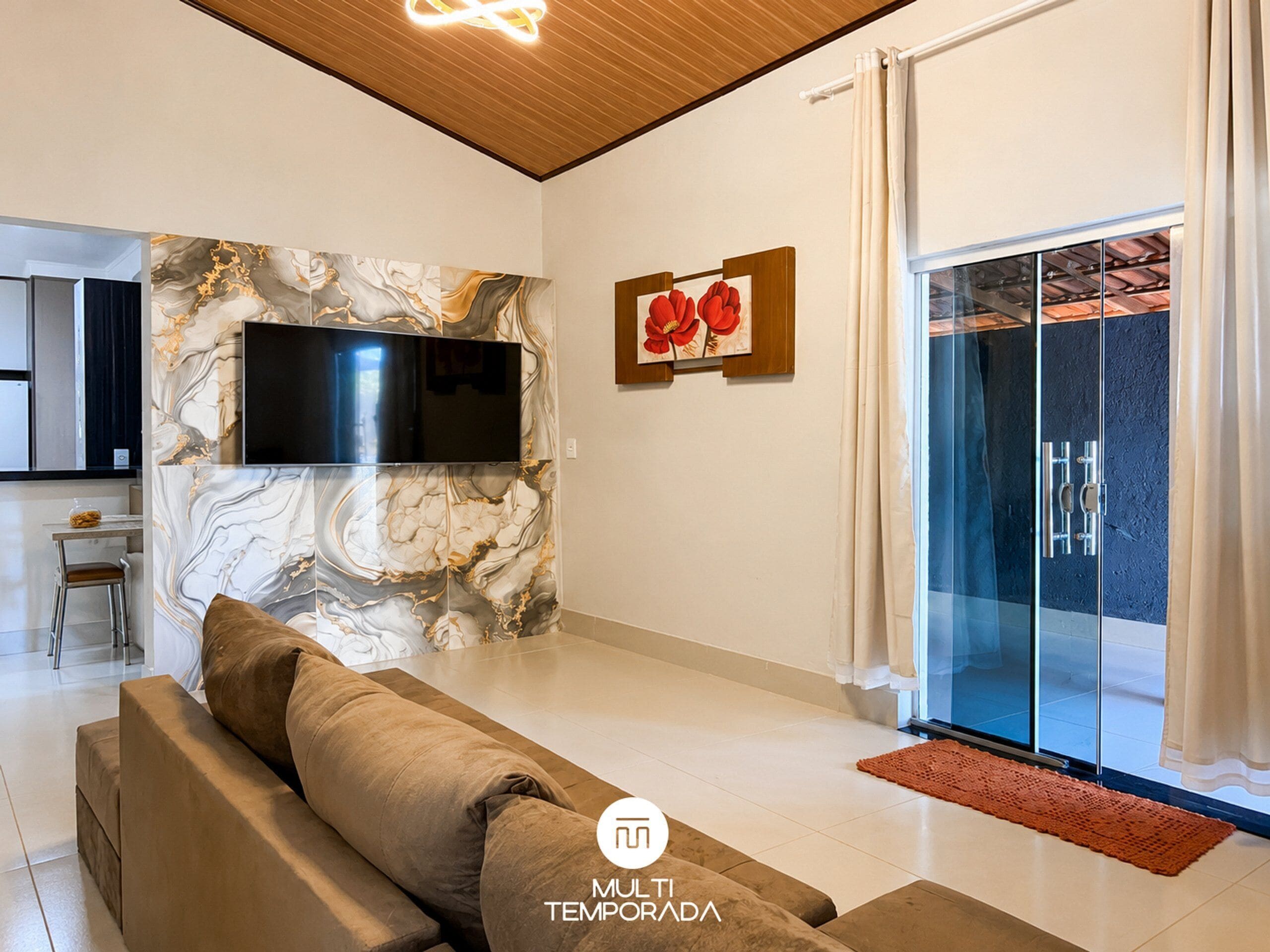 Basic Chalet | Living area