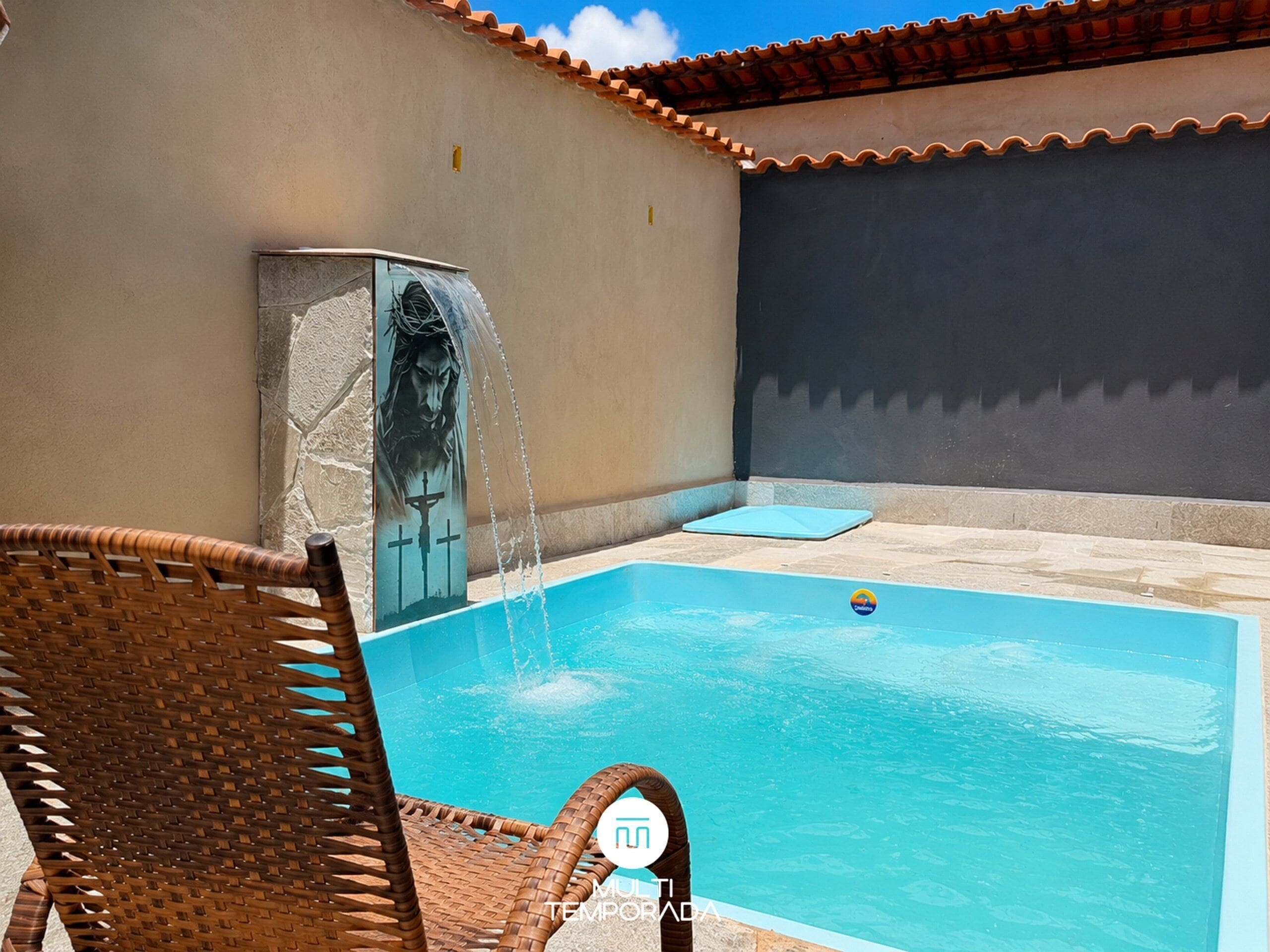 Chalet básico | Piscina