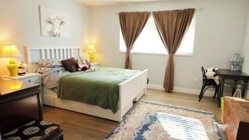 1 bedroom, WiFi (free), bed sheets