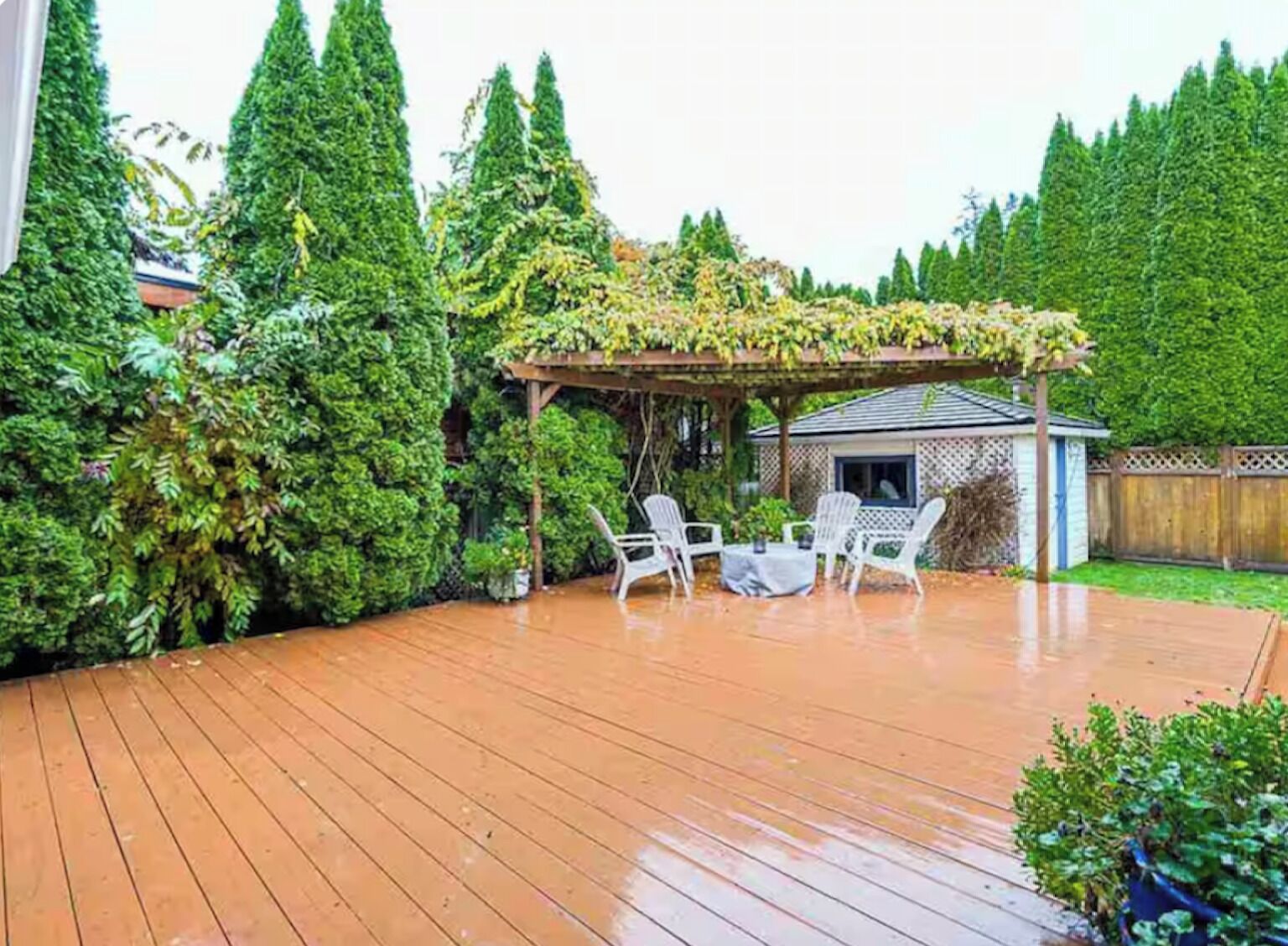 Terrace/patio
