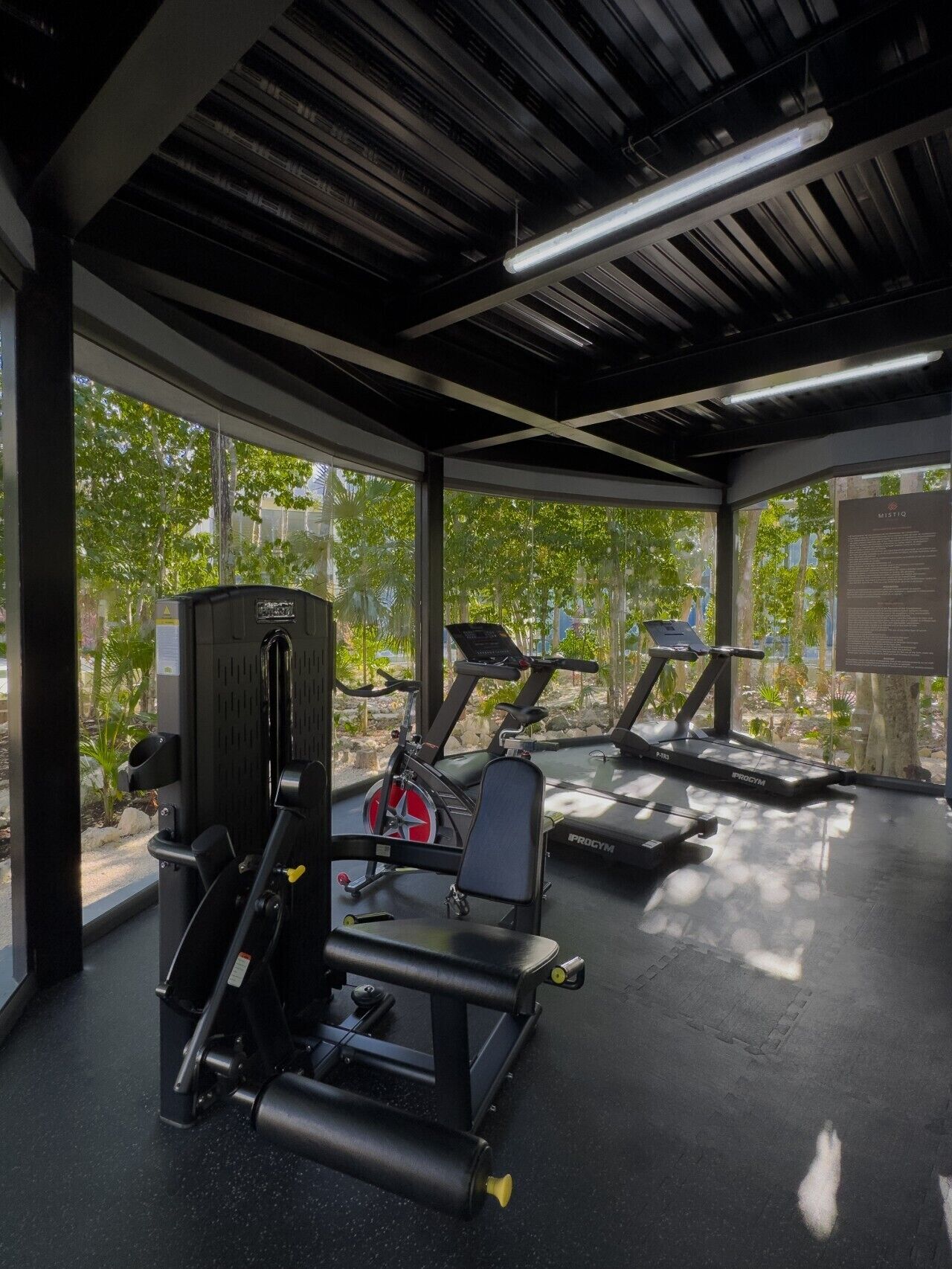 Salle de remise en forme