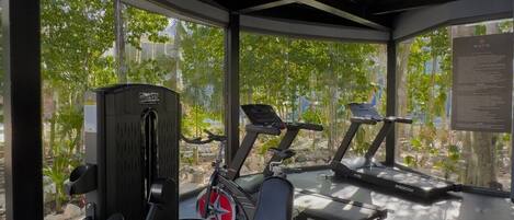 Salle de remise en forme